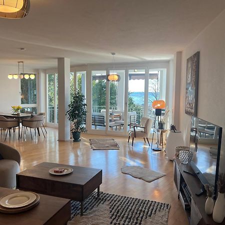 Liboria I Villa Mit Seeblick 10Min Vom See Herrsching am Ammersee Extérieur photo