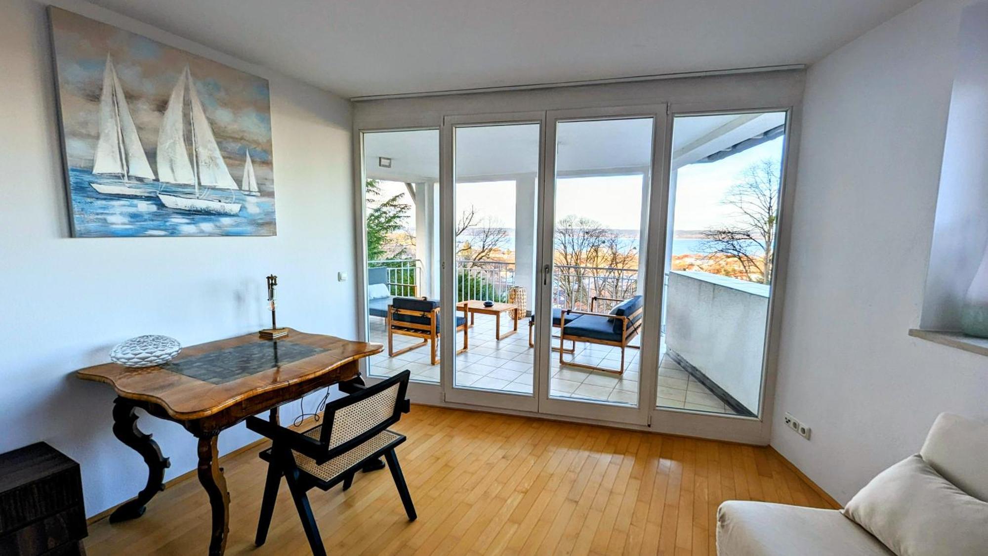 Liboria I Villa Mit Seeblick 10Min Vom See Herrsching am Ammersee Extérieur photo