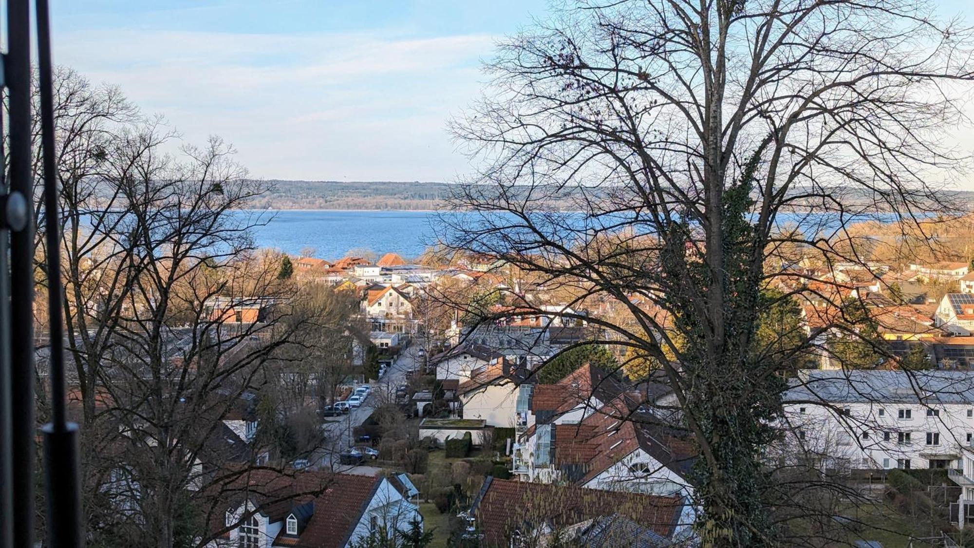 Liboria I Villa Mit Seeblick 10Min Vom See Herrsching am Ammersee Extérieur photo