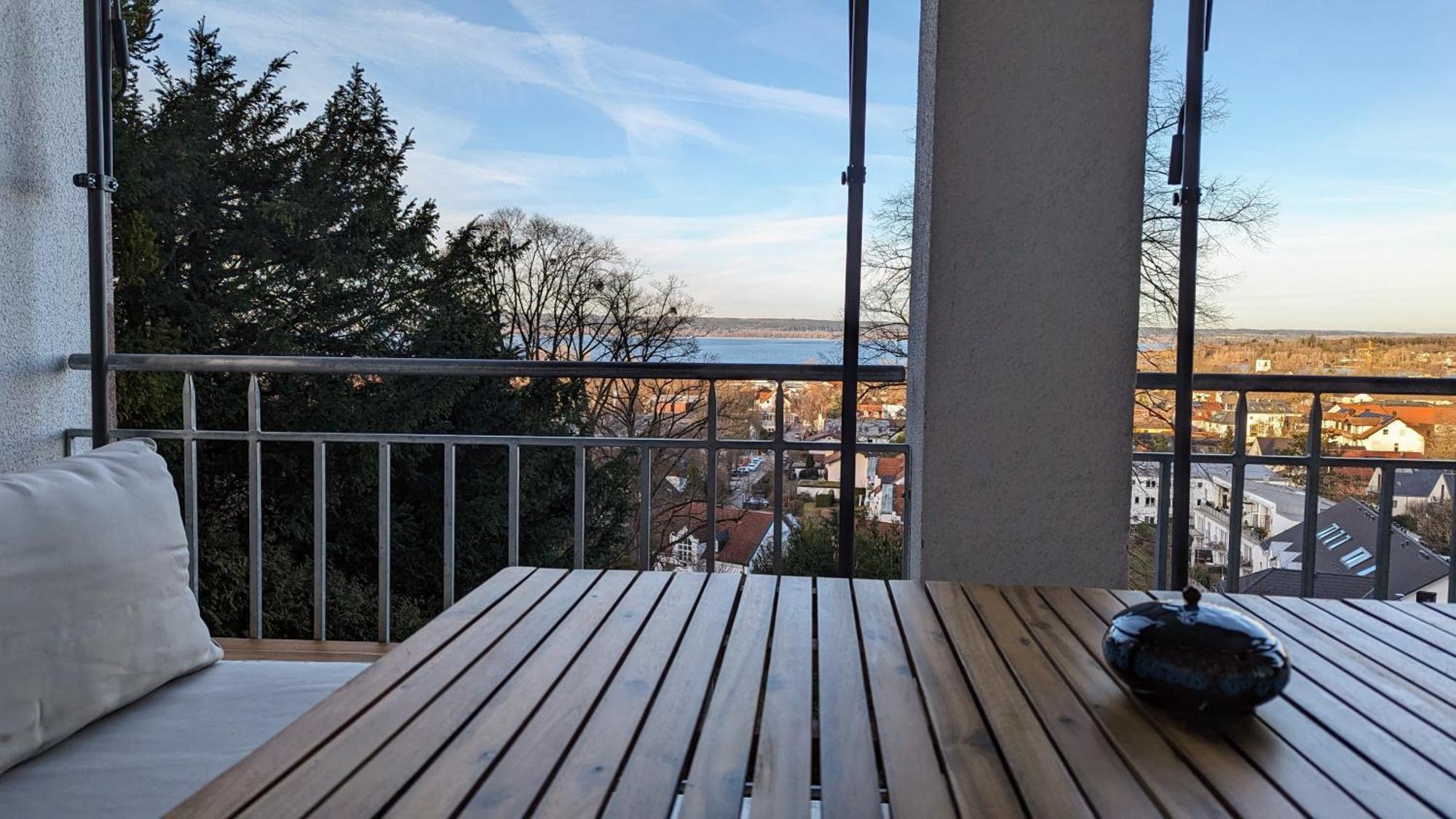 Liboria I Villa Mit Seeblick 10Min Vom See Herrsching am Ammersee Extérieur photo