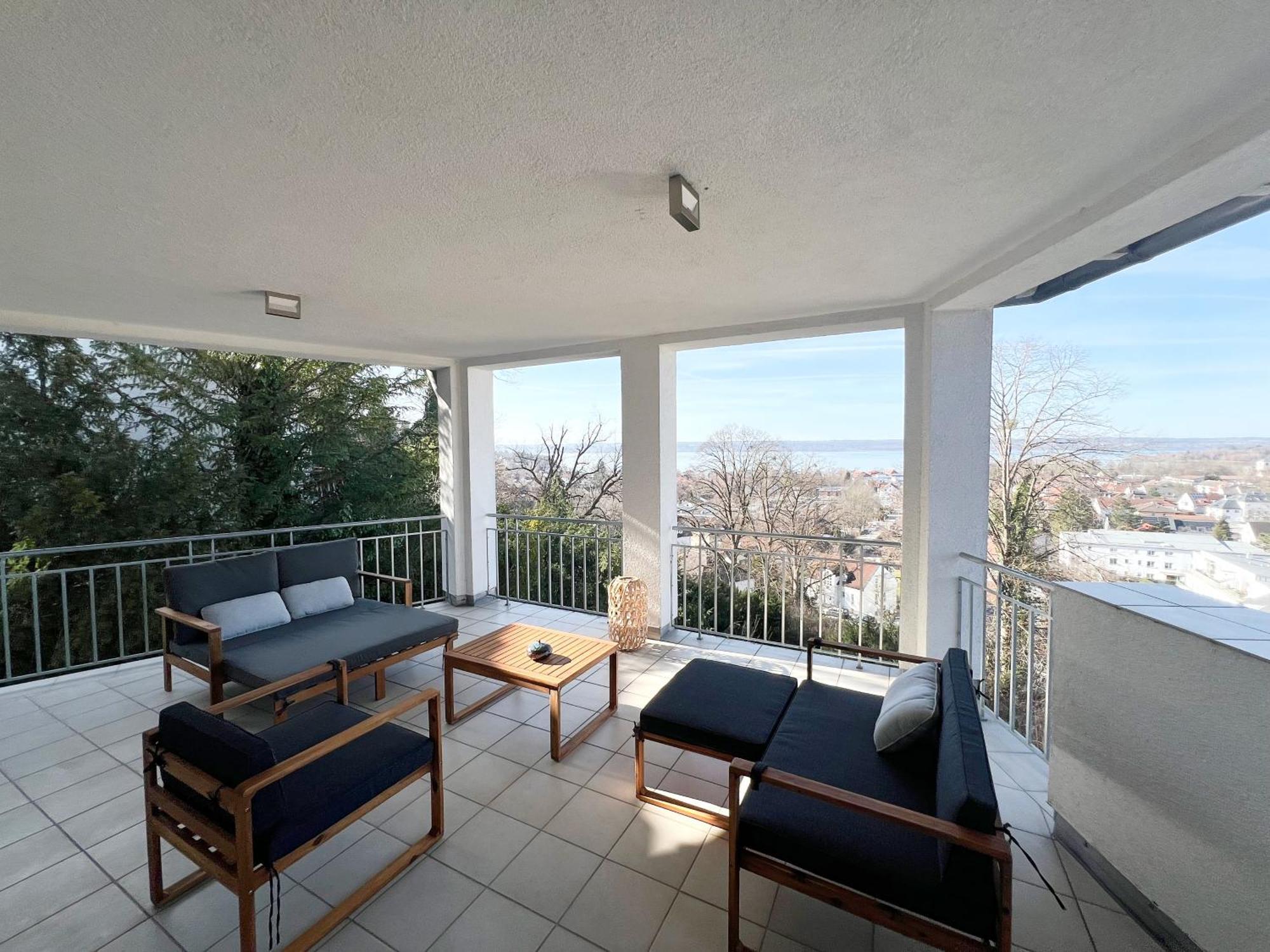 Liboria I Villa Mit Seeblick 10Min Vom See Herrsching am Ammersee Extérieur photo