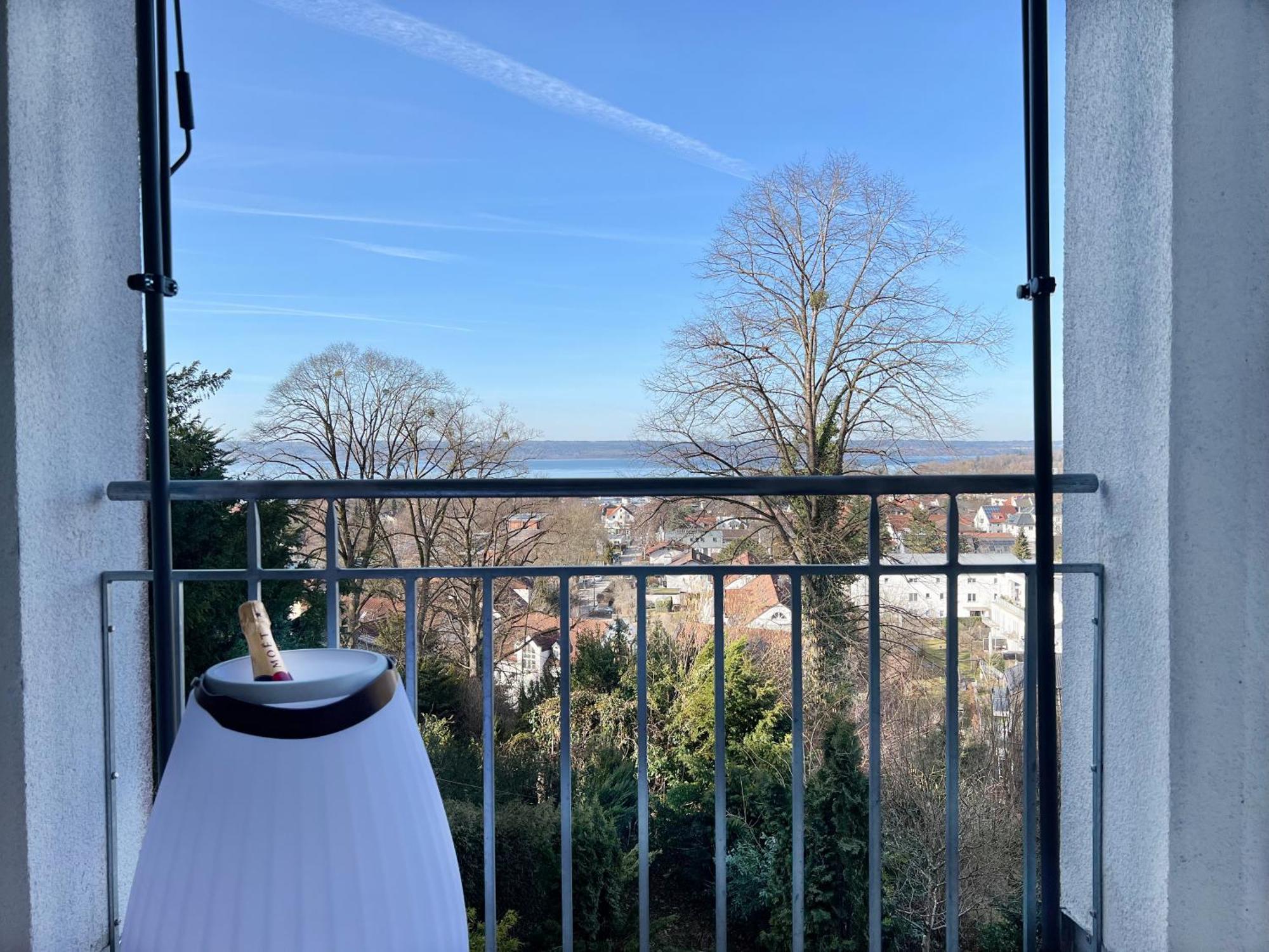 Liboria I Villa Mit Seeblick 10Min Vom See Herrsching am Ammersee Extérieur photo