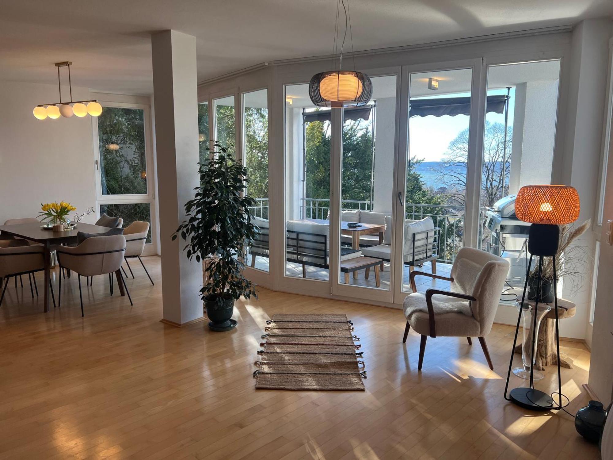 Liboria I Villa Mit Seeblick 10Min Vom See Herrsching am Ammersee Extérieur photo