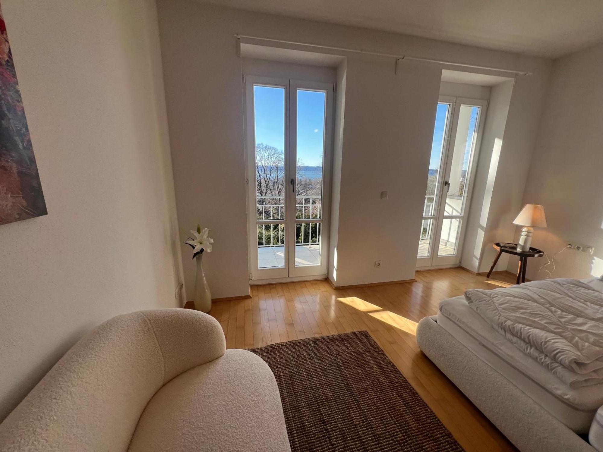 Liboria I Villa Mit Seeblick 10Min Vom See Herrsching am Ammersee Extérieur photo