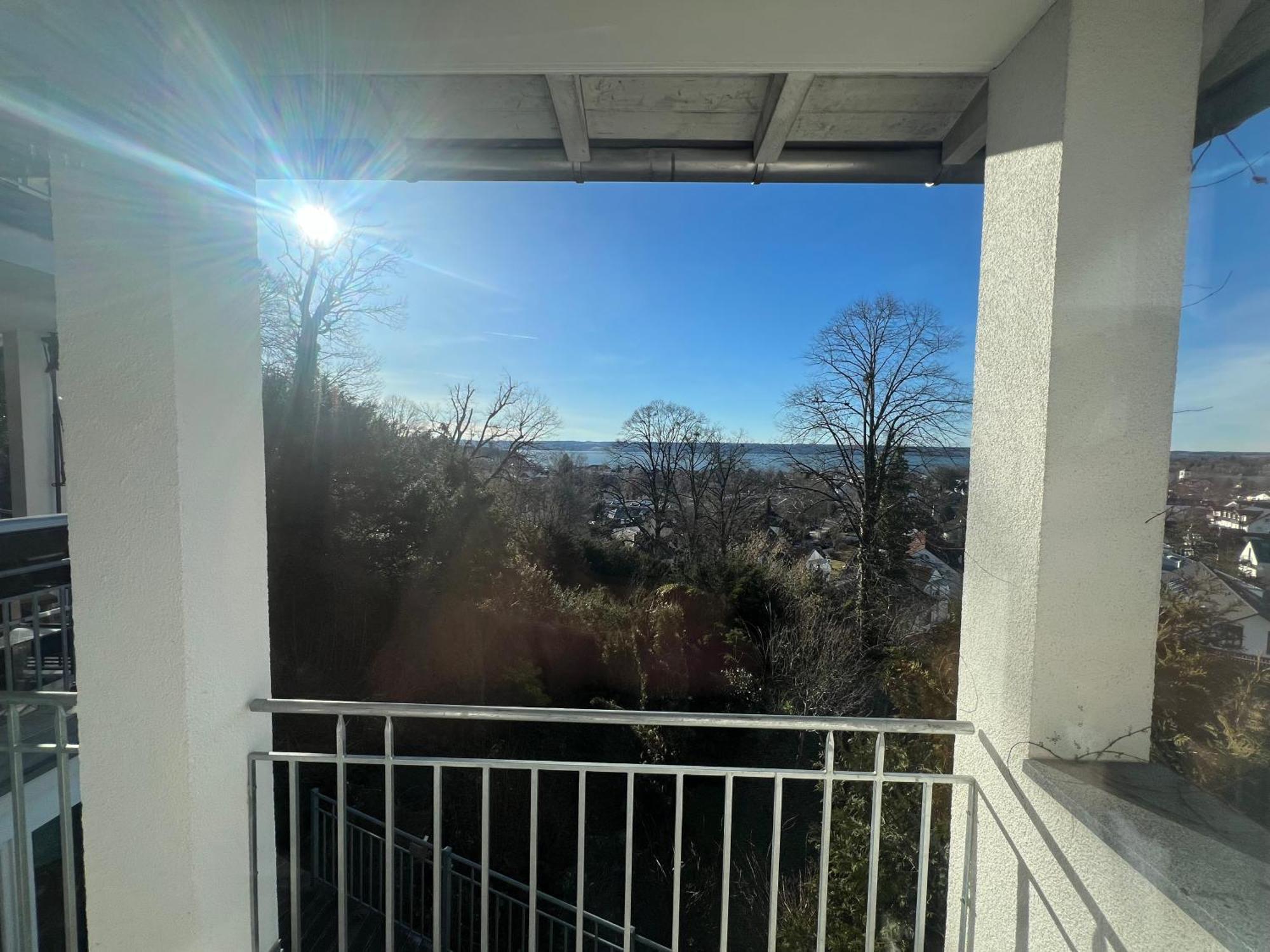 Liboria I Villa Mit Seeblick 10Min Vom See Herrsching am Ammersee Extérieur photo